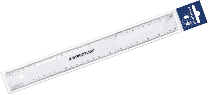 Nutritional values and ingredients Staedtler Ruler (300 mm)