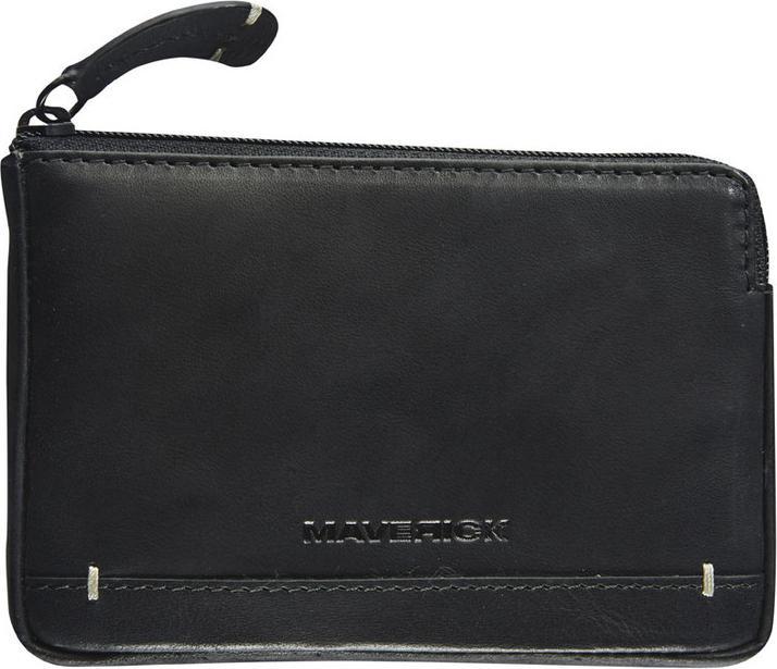 Actual product image Maverick Urban Classic wallet leather - black