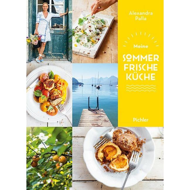 Meine Sommerfrische-Küche, Ratgeber von Alexandra Pallas
