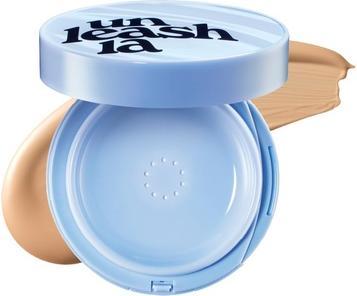 Actual product image Unleashia Babe skin baby blue cushion:25n good night (Baby Blue)