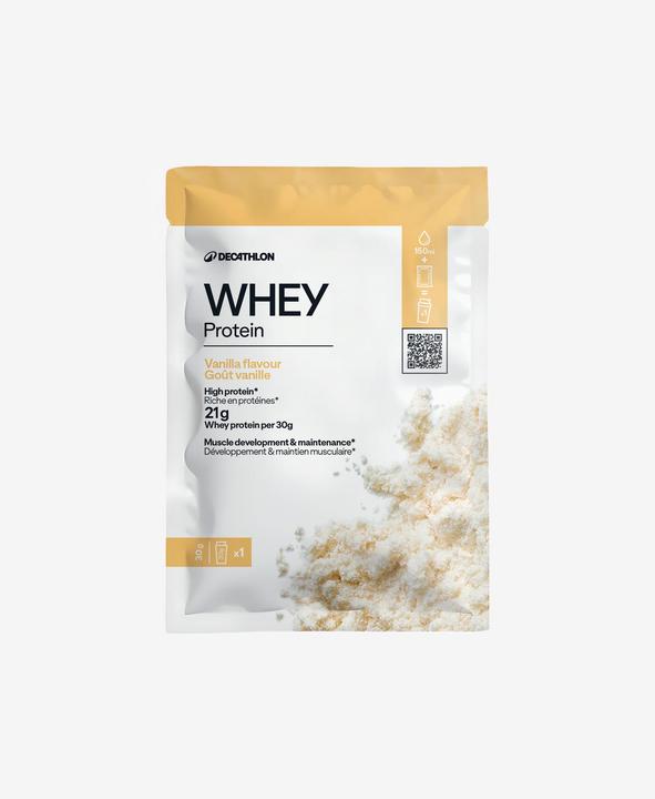 Corength Whey protein vanilla single pack (32 g, 1x, Vanilla)
