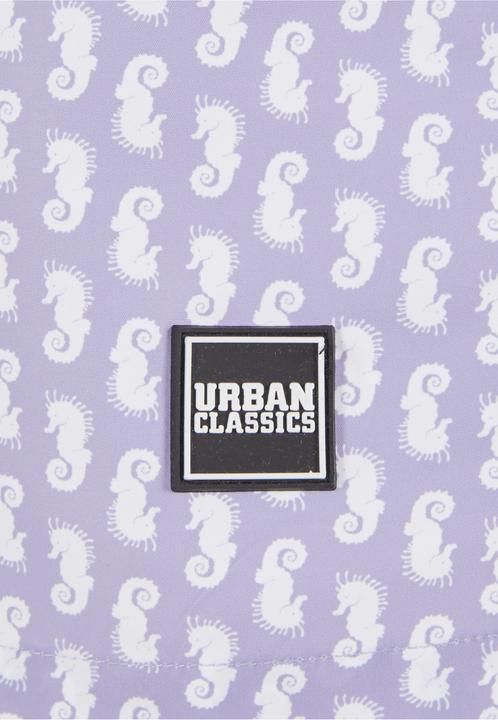 Produktbild Urban Classics Pattern Swim Shorts - 4984 (4XL)