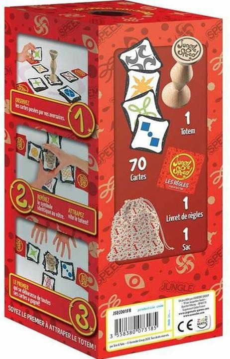Produktbild Asmodée Jungle Speed Eco-Spiel (Französisch)