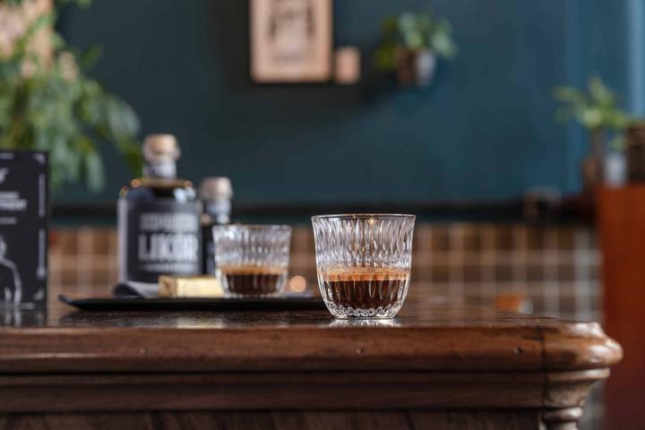 Actual product image Nachtmann Espresso / Doppio Glasses Ethno Barista (90 ml, 2 x)