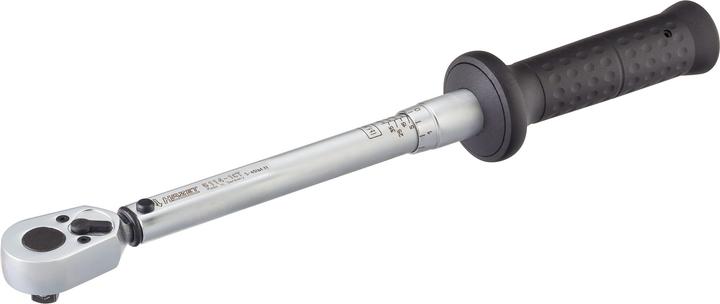 Produktbild HAZET Drehmomentschlüssel ∙ US-STANDARD 6114-1CT ∙ Nm min-max: 6.8 - 54.2 Nm ∙ lbf min-max: 5 - 40 … (3/8", 6.80 Nm, 54.20 Nm)