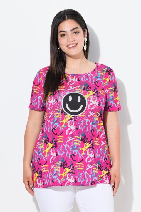 Immagine prodotto Angel of Style T-shirt con Smiley su lettere (50)
