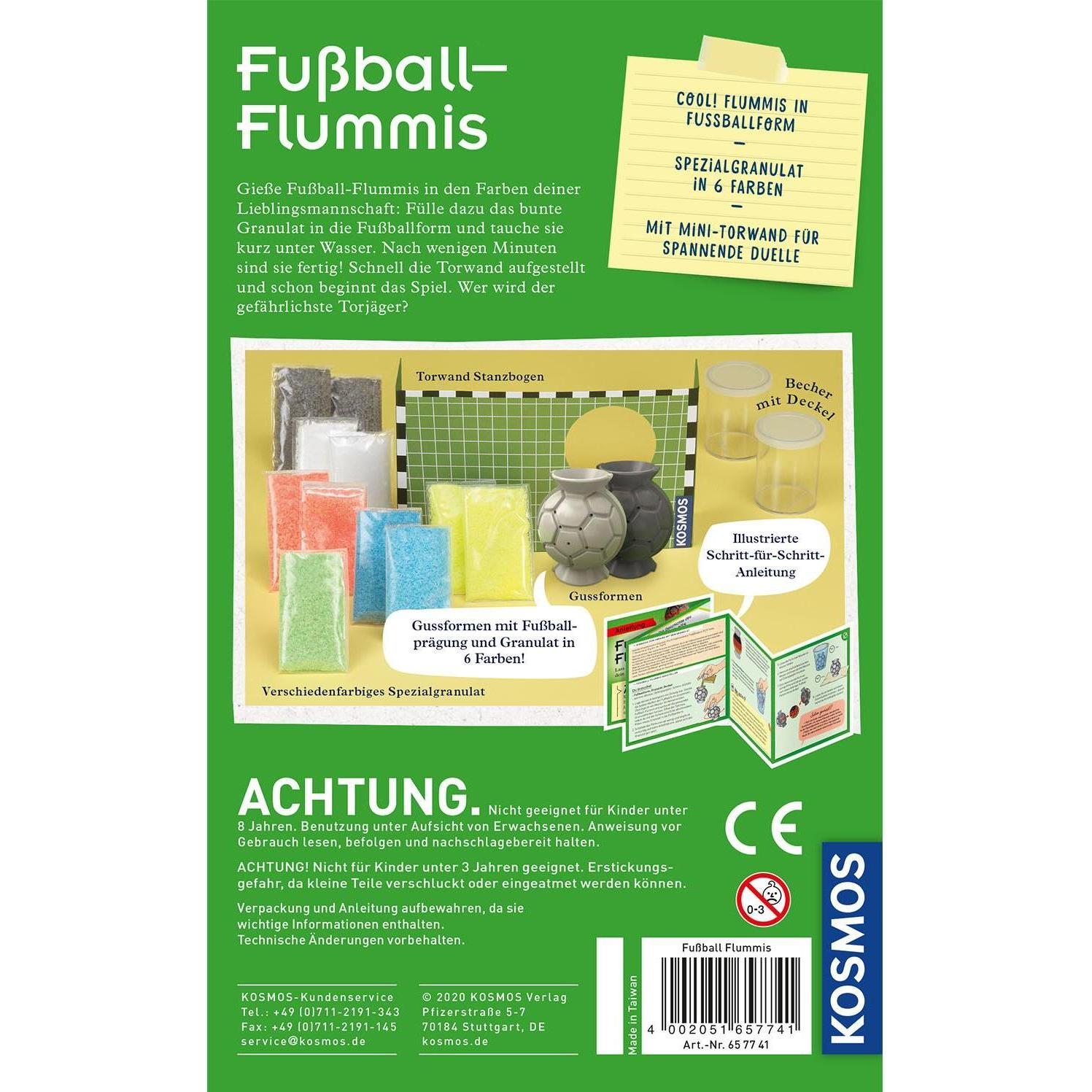 Thumbnail - Kosmos Experimentierkasten Fussball-Flummis