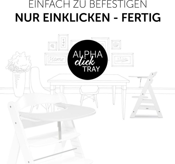 Image du produit Hauck Alpha Click Tray