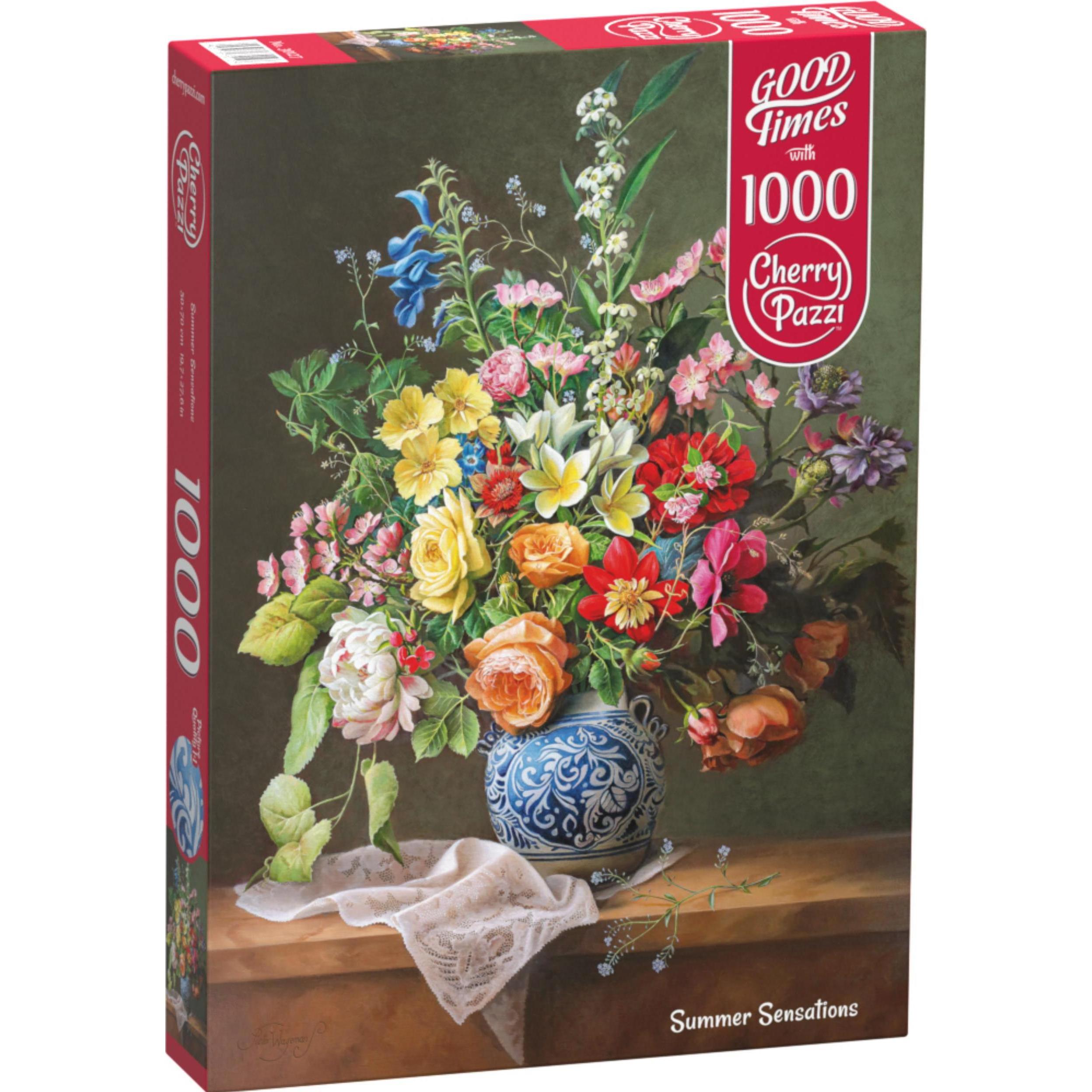 Cherry Pazzi Puzzle Sommerfeeling 1000 Teile (1000 Teile)
