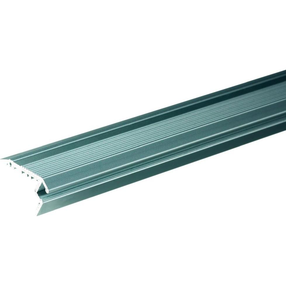 Rutec, Profil + Stange, Anbauprofil alu direkt Alu 2000x49x25mm