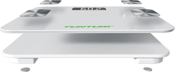 Produktbild Tunturi SC30 Intelligente Analyse-Waage mit APP (180 kg)