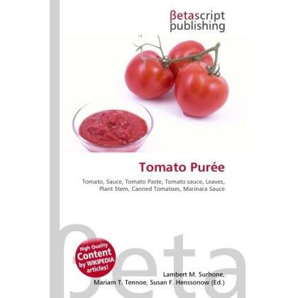 Tomato Purée, Fachbücher