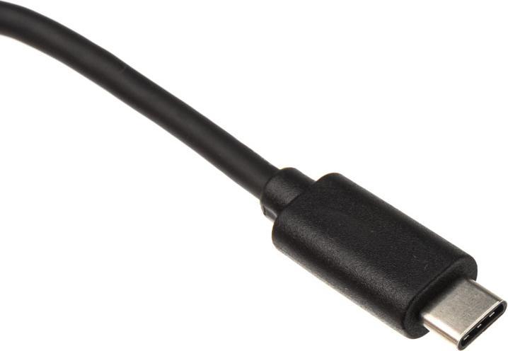 Actual product image Silverstone EP09 Hub (USB-C, 4 ports)