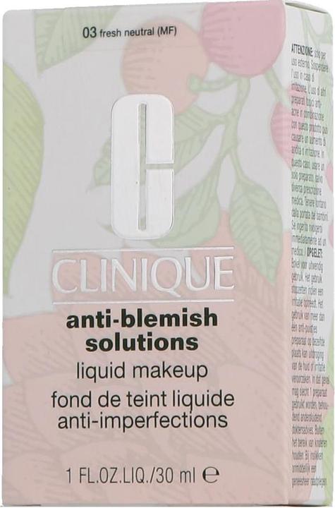 Image du produit Clinique Anti-Blemish Solutions Liquid Makeu (03 - Neutre frais et neutre)