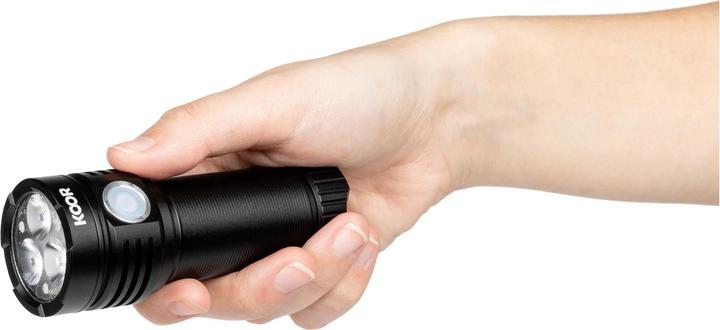 Actual product image Koor LED Flashlight Power 3500 (10 cm, 3300 lm)