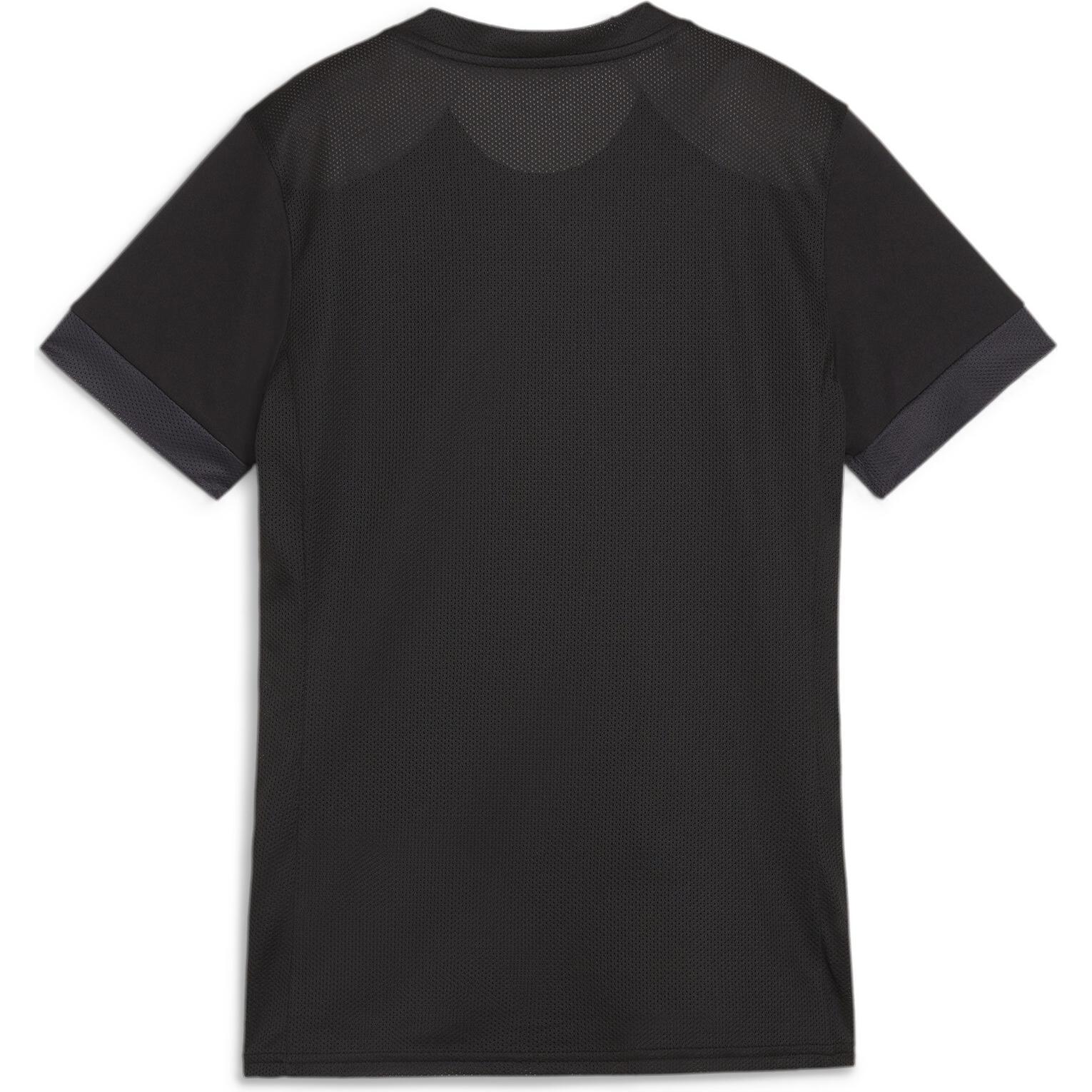 Thumbnail - Puma, Damen, Sportshirt, teamGOAL Matchday Jersey Wmns (S), Schwarz, S