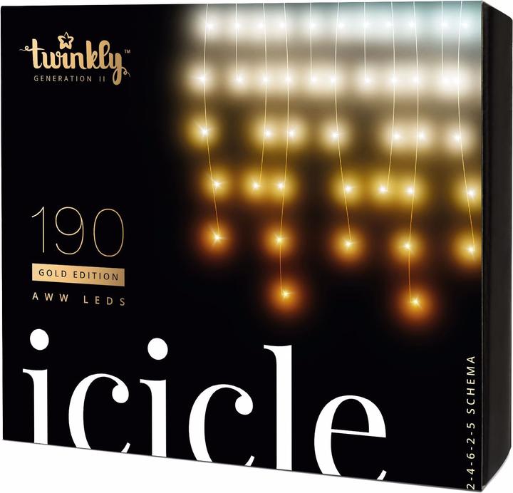 Produktbild Twinkly icicles (5 m)