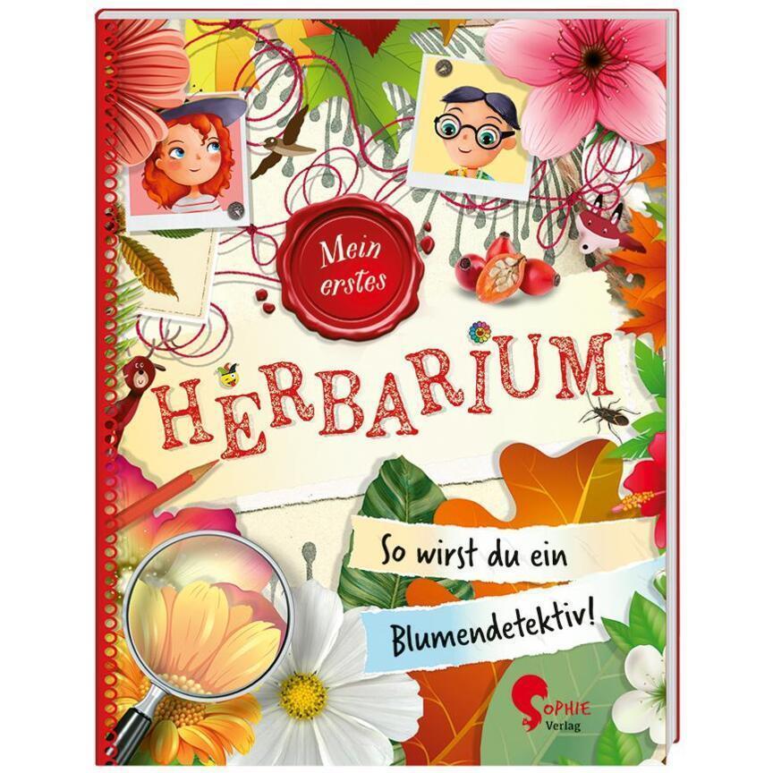 Flora & Leo. Mein erstes Herbarium, Kinderbücher von Alberto Stefani, Christine Schreier