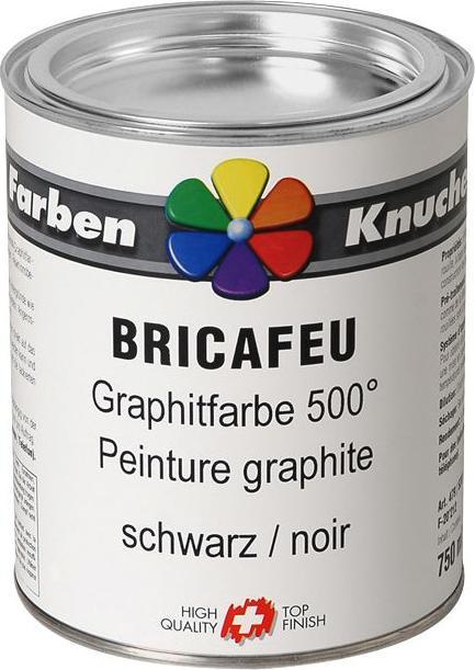 Knuchel Graphite paint 500° Bricafeu