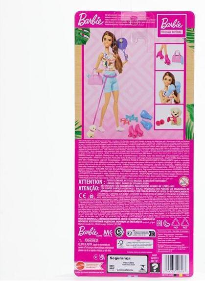 Productafbeelding Barbie Atletiektrainer met buitenuitrusting