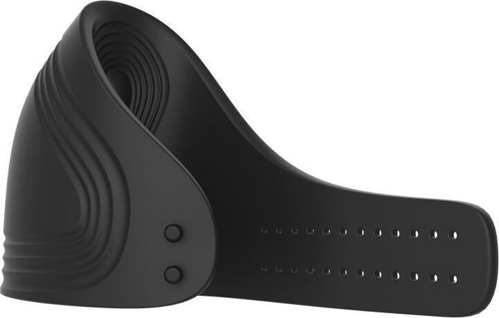 Actual product image Dreamtoys Dream Toys Ramrod Penis Rings Black 7.5 cm (7 cm)