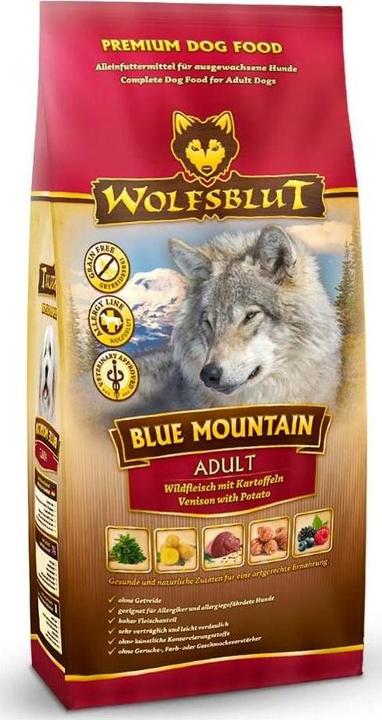 Immagine prodotto Wolfsblut Blue Mountain Adulto (Adulto, 1 pz., 2000 g)