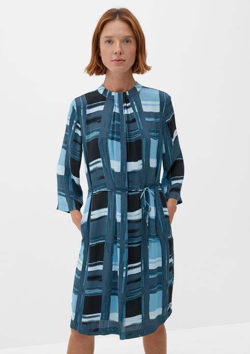 Image du produit s.Oliver Kleid Kleid mit Allover-Muster (34)