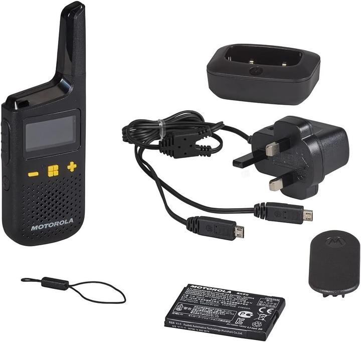 Produktbild Motorola XT185 Set mit 2 Einheiten (8 km)