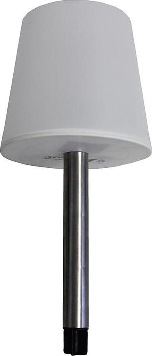 Fs-Star Solarlampe mit weissem Schirm (IP44)