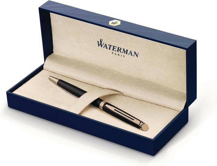 Produktbild Waterman Hémisphère (Gold, Schwarz, 1x)