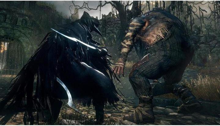 Actual product image Sony Bloodborne (PS4, Multilingual)