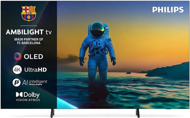 Produktbild Philips TV 55" OLED Ambilight (55", OLED, 4K)