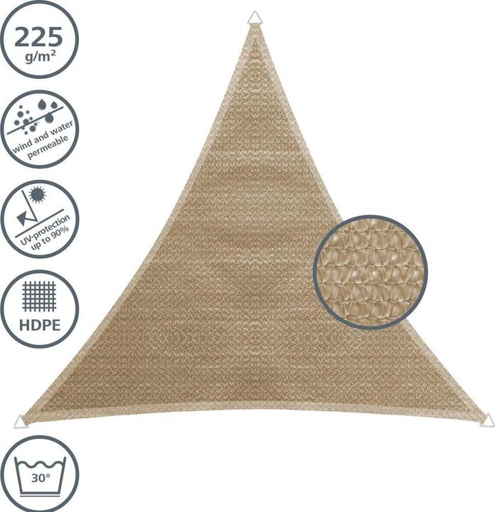 Produktbild Windhager Sonnensegel Capri (500 x 500 cm)