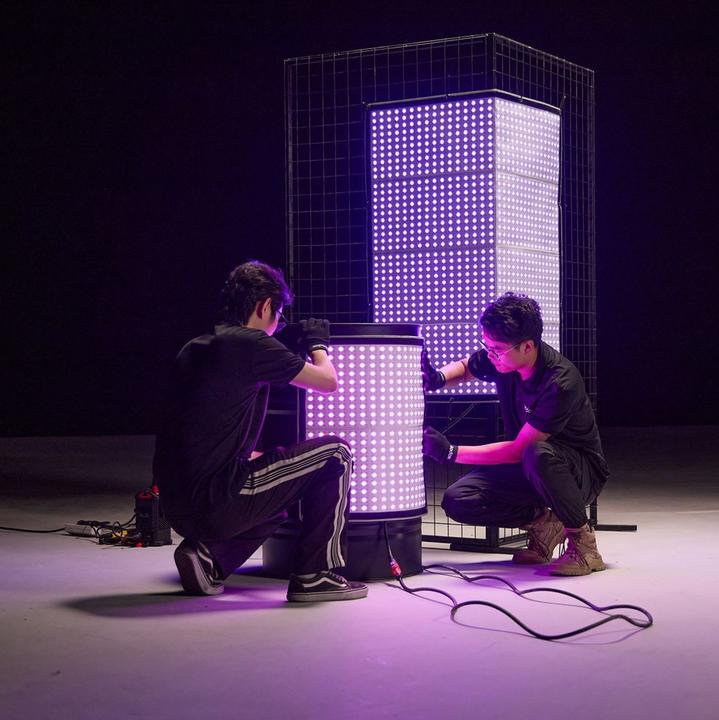 Immagine prodotto Godox KNOWLED Tappetino flessibile LED RGB F400R (Specchio)