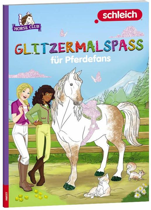 Image du produit schleich® Horse Club(TM) - Peinture scintillante