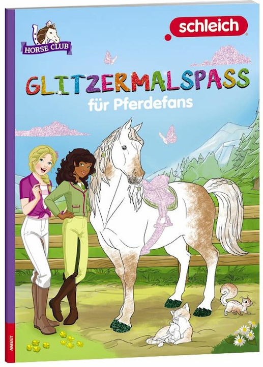 Immagine prodotto schleich® Horse Club(TM) - Matita da colorare glitterata
