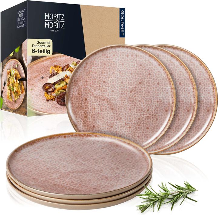 Produktbild Moritz & Moritz TERRA 6tlg. Dinner Teller Set (6x)