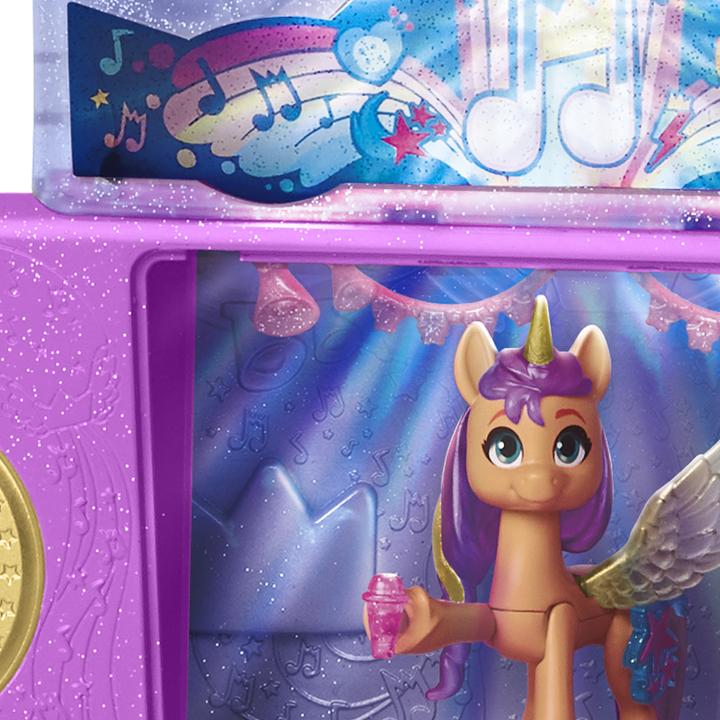Actual product image My Little Pony Mlp Musical Mane Melody
