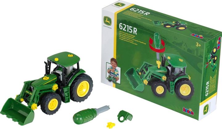 Image du produit Theo Klein Tracteur John Deer avec chargeur frontal