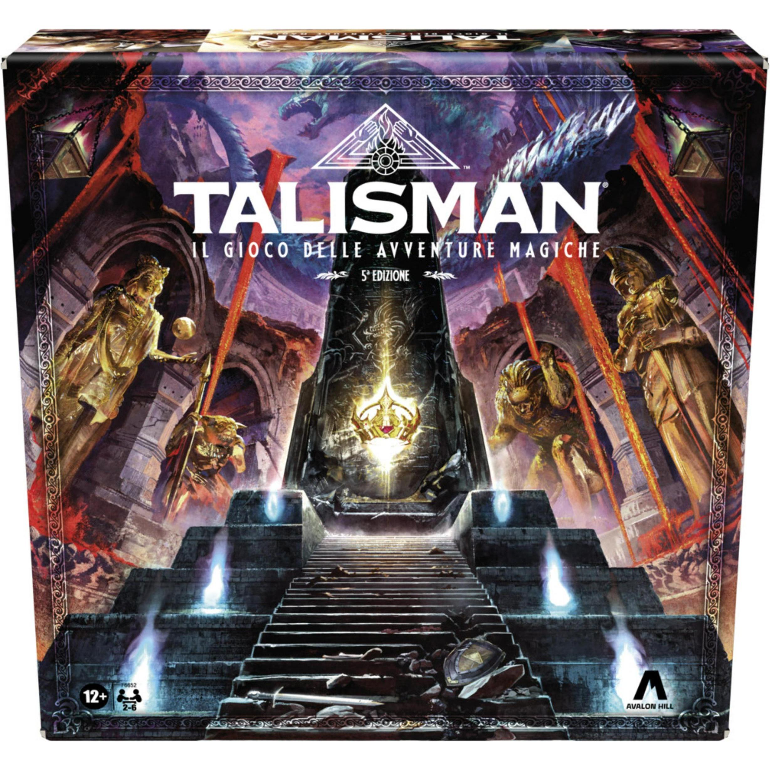 Hasbro Avalon Hill, TALISMAN: Il gioco delle avventure Magiche, 5° Edizione