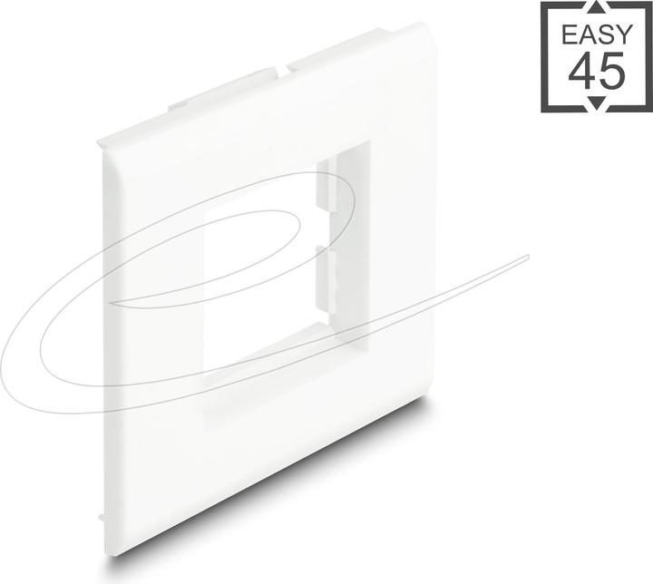Immagine prodotto Delock Supporto del modulo Easy 45 per l'installazione di dispositivi in canalina 85 x 80 mm