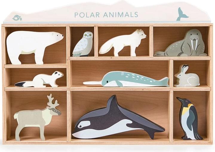 Tender Leaf Toys Display polar animals