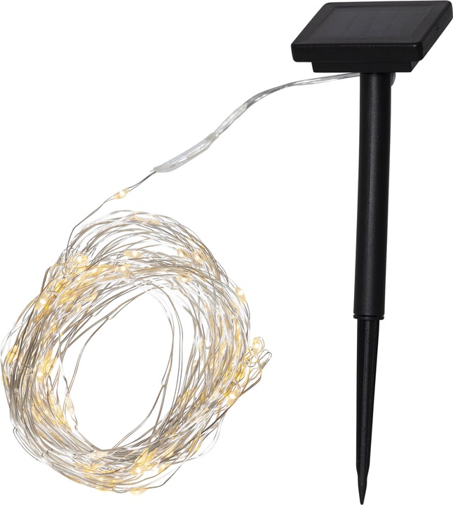 Immagine prodotto Star Trading Catena leggera SOLAR DEW DROP DROP argento trasparente (19.90 m)