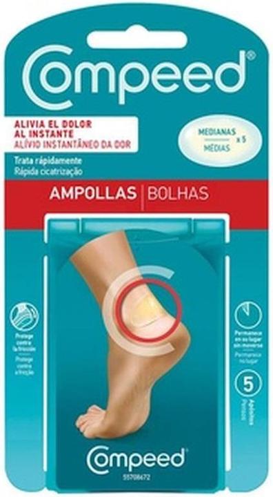 Compeed Pansement Ampoule Moyen Format x 5 (5 x)