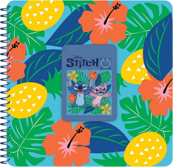 Lilo & Stitch Core Stitch & Angel Notebook
