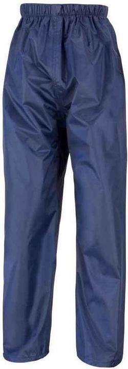 Actual product image Result Clothing Childrens/Kids Plain Waterproof Trousers (140)