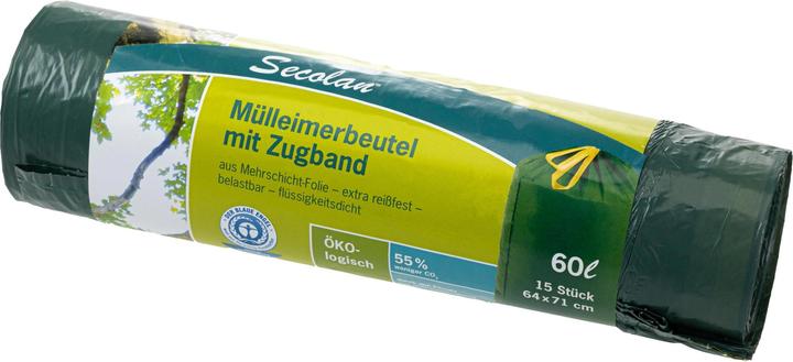 Secolan Gettacarte (15 x, 60 l)