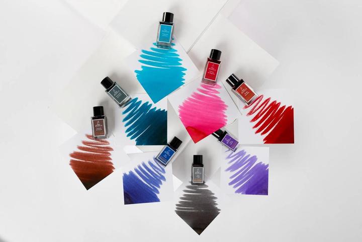 Image du produit Herbin Encre 1670 Bleu Océan 15ml (1728 pièce(s), Bleu)