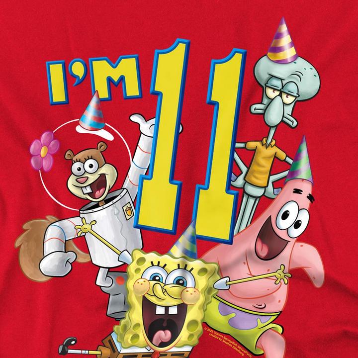 Produktbild Spongebob Squarepants I'm 11 TShirt (L)