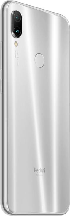 Actual product image Xiaomi Redmi Note 7 (64 GB, White, 6.26", Hybrid Dual SIM, 4G)